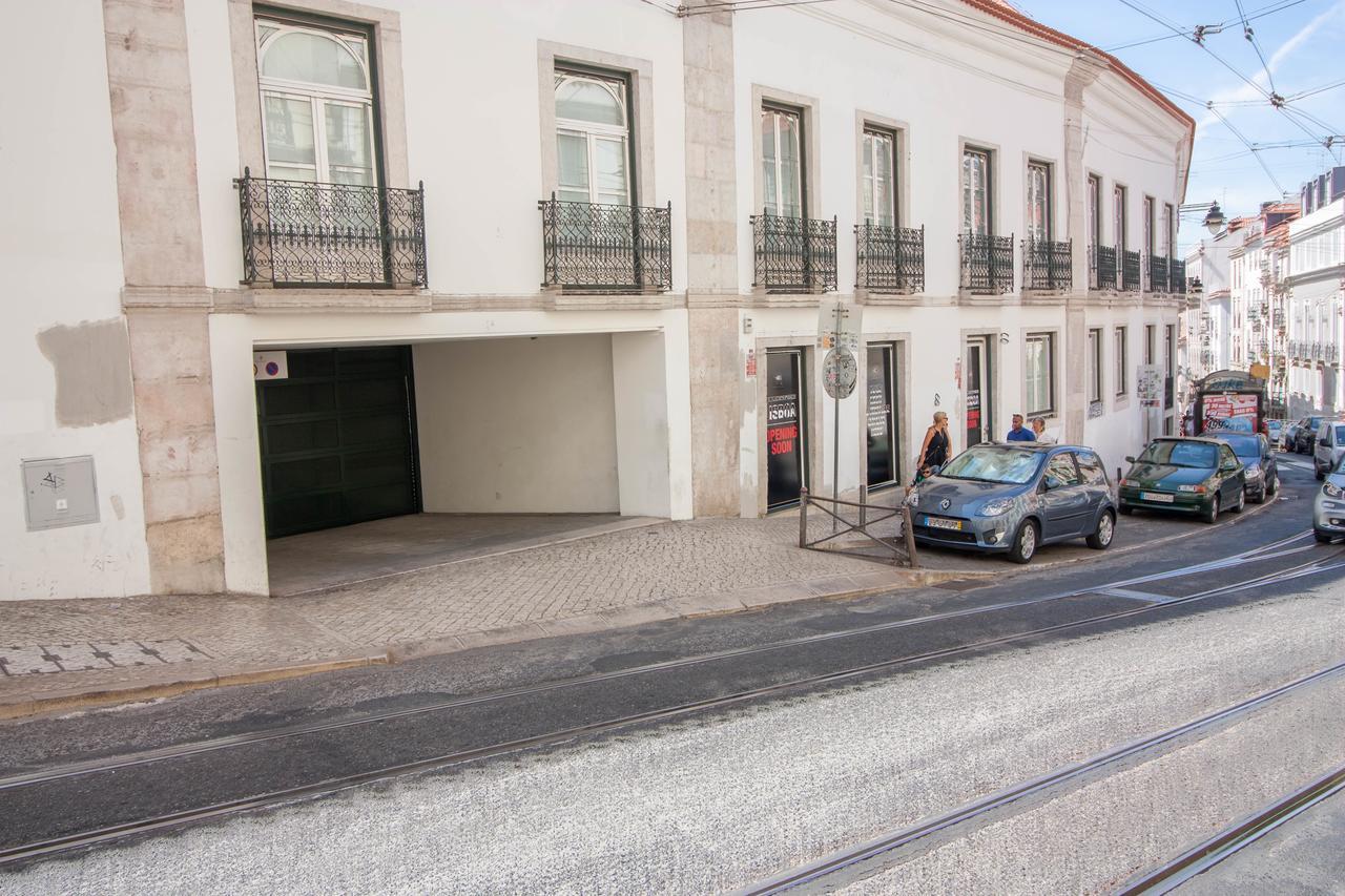Lisbon Palace Apartment Exterior photo
